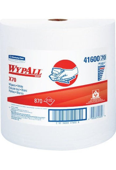 Kimberly-Clark 41600 - Chiffons essuie-tout d'ateliers industriel - Wypall X70